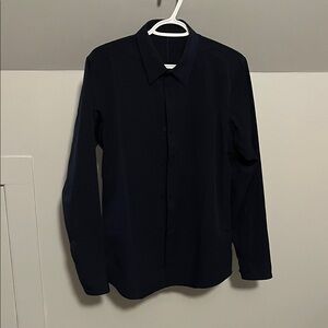 Classic Black Long Sleeve Shirt